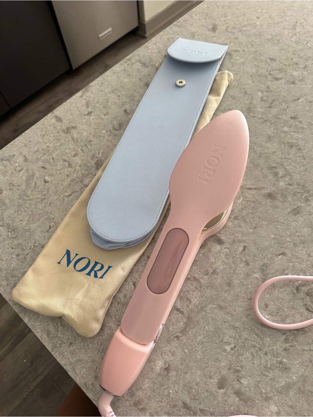 The NORI Press steam iron